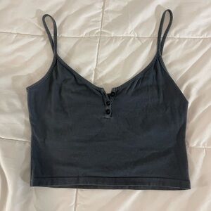 Pacsun crop top blue small Brandy